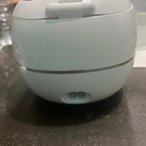 HIWILL Ultrasonic Cleaner White and Purple - Picture 7 of 7